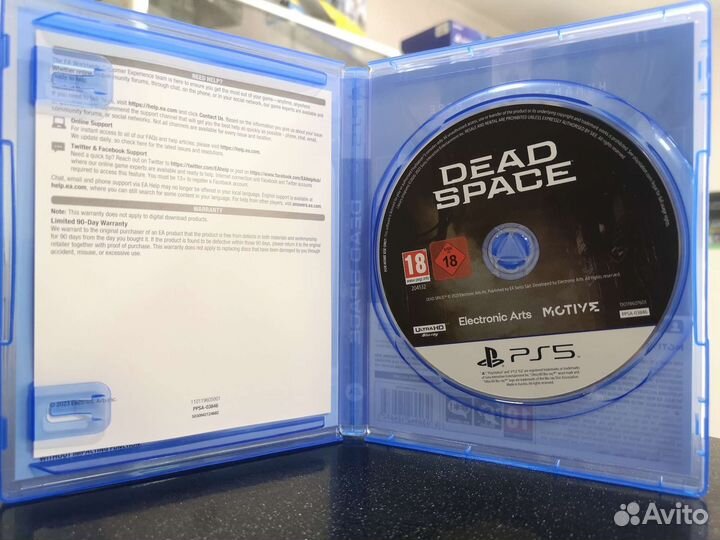 Dead Space Remake PS5 (Б/У)