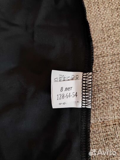 Гимнастический купальник для девочки