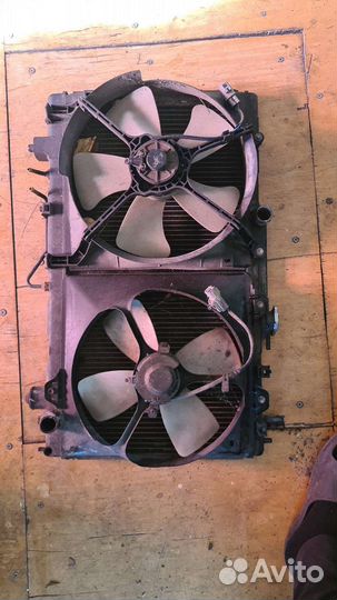 Радиатор toyota corona