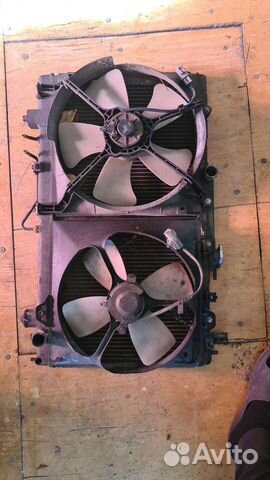 Радиатор toyota corona