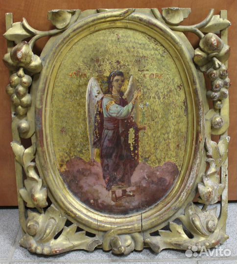 Икона Архангел Гавриил с Царских Врат