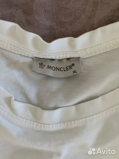 Футболка мужская moncler