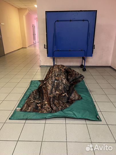 Плащ Палатка Термоодеяло защита от тепловизора