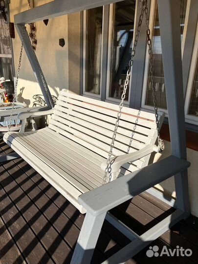 Деревянная мебель для дома и сада