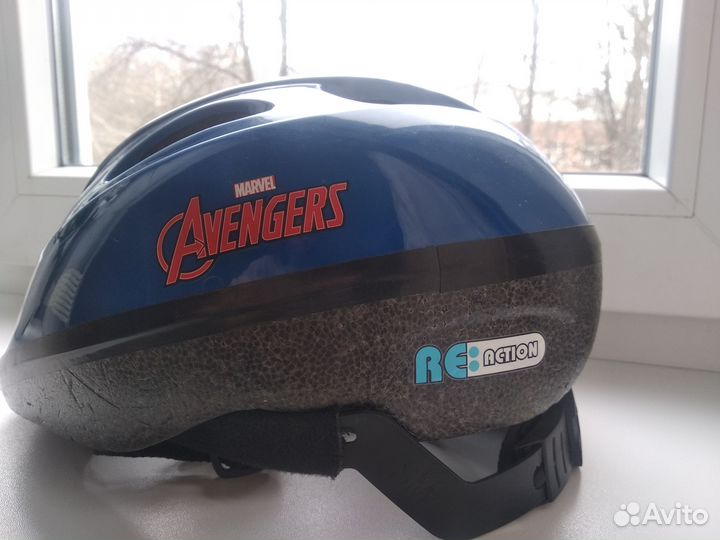 Шлем велосипедный детский размер S 46-53 см