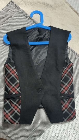 Школьная форма на девочку 10 лет р. 146