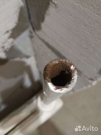 Батарея чугунная