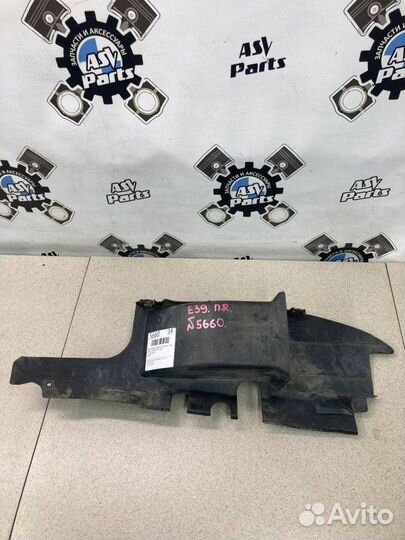 Воздуховод охлаждения тормозов правый Bmw 5 E39