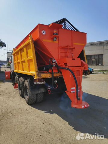 Пескоразбрасывающее оборудование Камаз.Маз