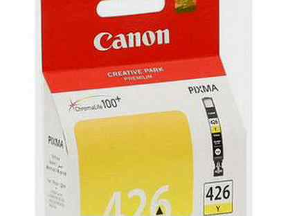 Картридж Canon CLI-426 Yellow желтый 4559B001