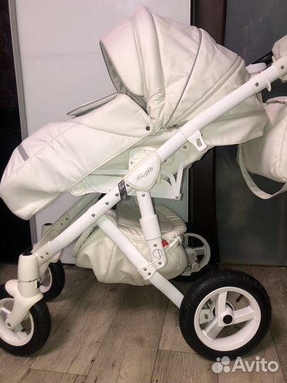 Коляска 3в1 Adamex