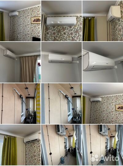 Установка кондиционеров. Монтаж сплит систем