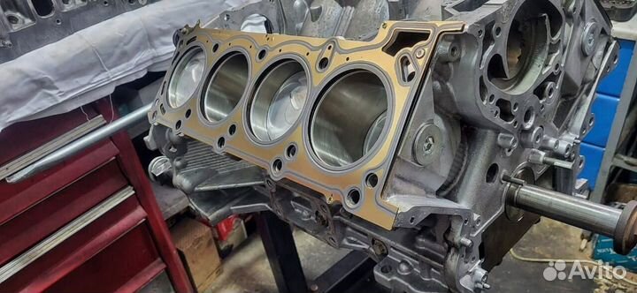 Двигатель Nissan Patrol Y62 / год гарантии