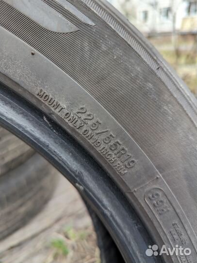 Cooper Evolution CTT 225/55 R19
