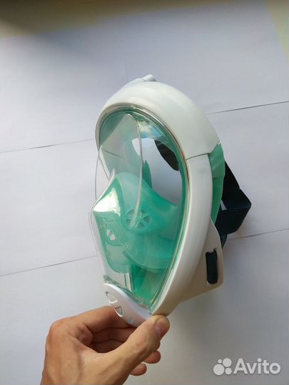 Маска для подводного плавания (снорклинга) subea