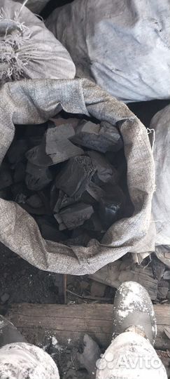 Древесный уголь