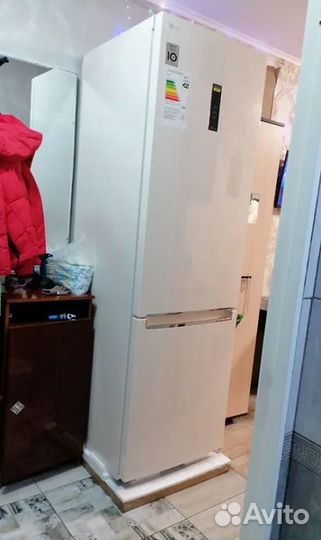 Холодильник lg no frost