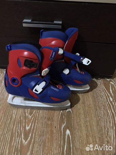 Коньки зимние