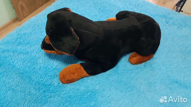 Мягкая игрушка собака большая