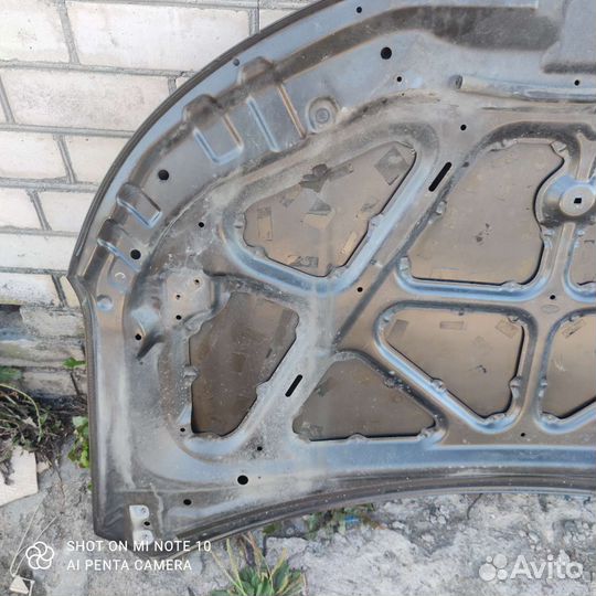 Капот на kia cerato 2