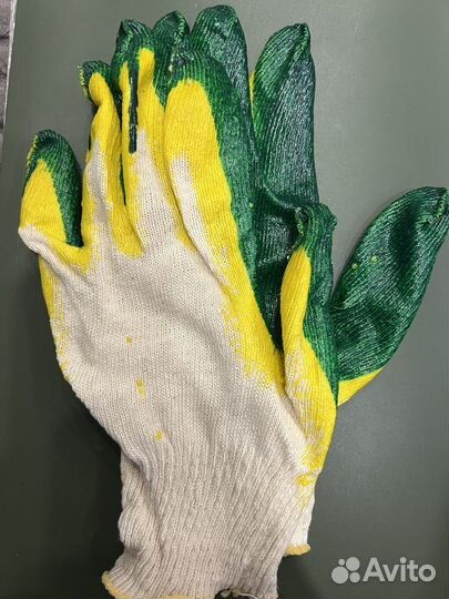 Перчатки хозяйственные