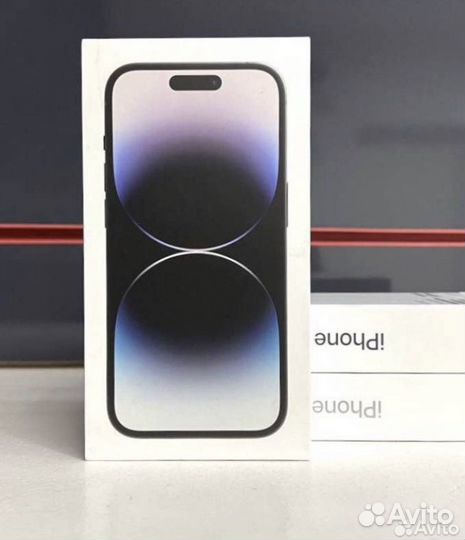 iPhone 14 pro max 256 gb black новый запечатанный