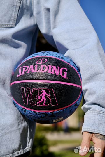 Баскетбольный мяч Spalding Wcba 6 Оригинал