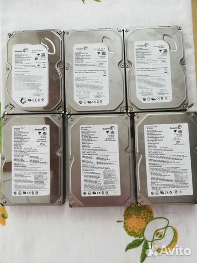 Жесткий диск Seagate Barracuda