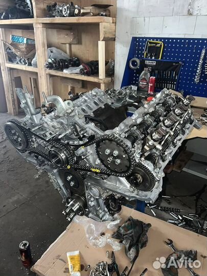 Двигатель 1vdftv / гарантия 50000км