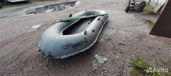 Палатка+надувная лодка СССР