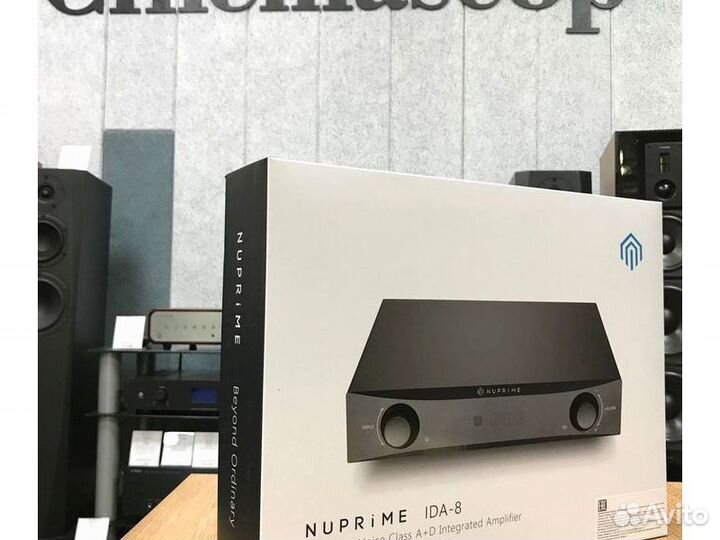 Стереоусилитель IDA-8