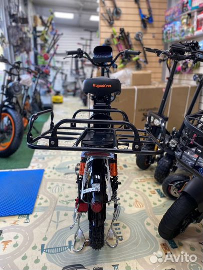 Электровелосипед Kugoo Kirin V 3 max