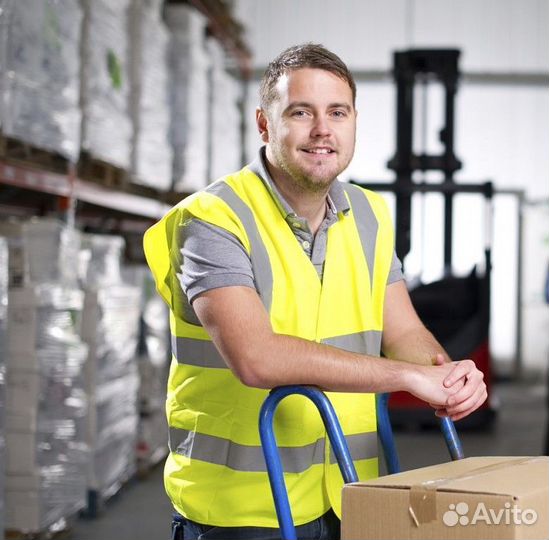 Разнорабочий вахта