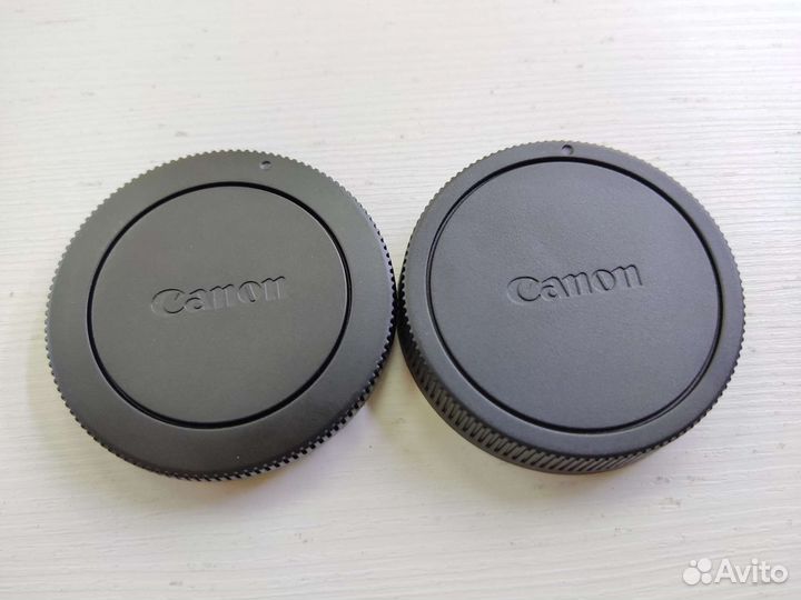 Крышка байонета + объектива Canon EF-M новая