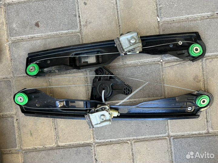 Стеклоподъемник porsche cayenne 958 задний левый