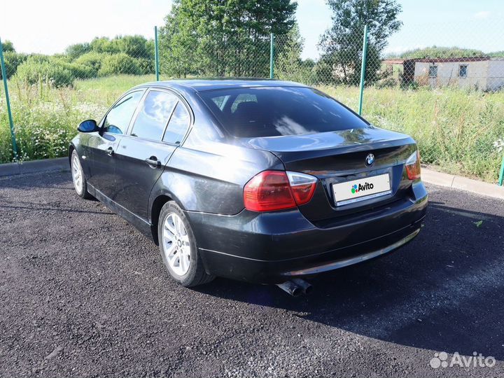 BMW 3 серия, 2007
