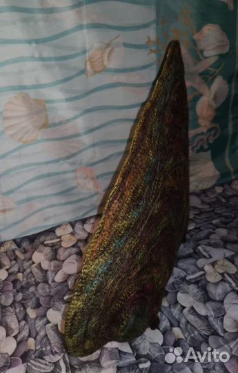 Блюдо-ракушка с раком