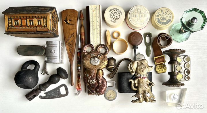 Разные старинные мелочи