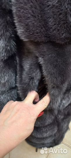 Шуба норковая 52 54