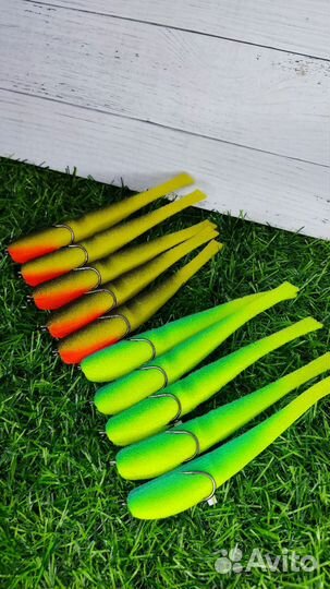 Поролоновые рыбки 12 см