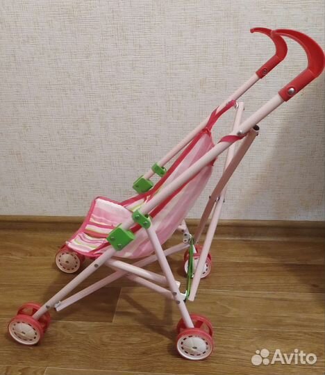 Коляска кукольная