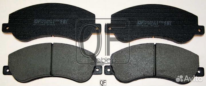 QF64900 колодки дисковые п.Ford Transit2.2TDCi