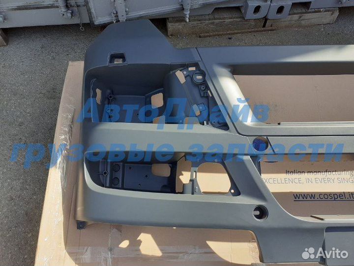 Бампер Ман Тгх передний