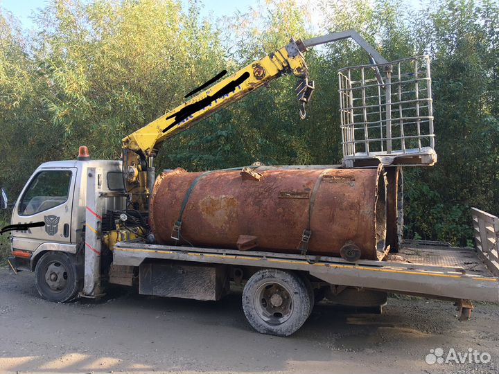 Эвакуатор, манипулятор, кран, автовышка 11м, стрел