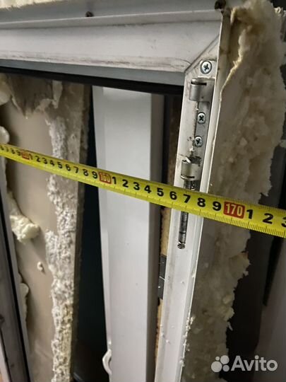 Пластиковое окно