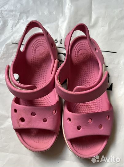 Детские босоножки, сабо Crocs оригинал 28-32