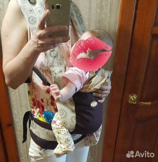 Рюкзак-кенгуру Selby Freedom