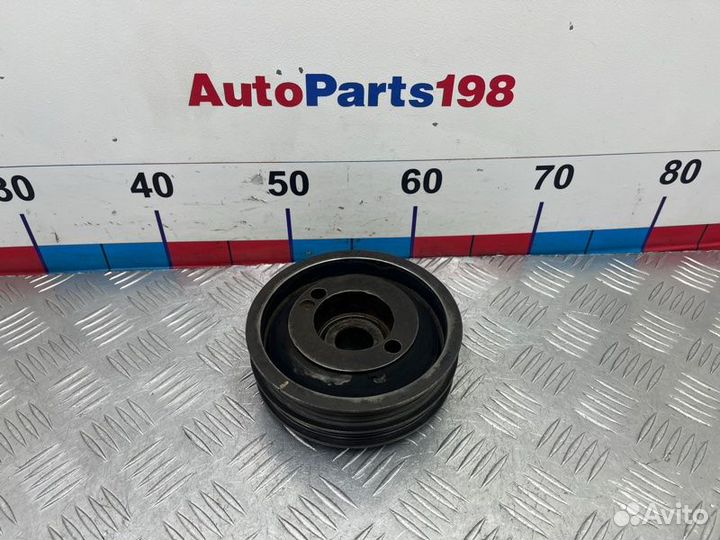 Шкив коленвала Toyota Carina E AT190 4AFE 1992