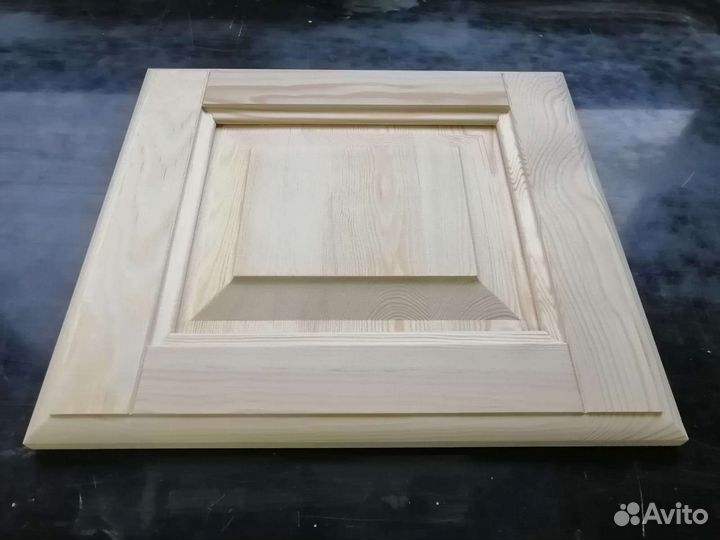 Фасады из массива берёзы