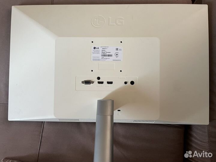 Монитор LG 24MK600M